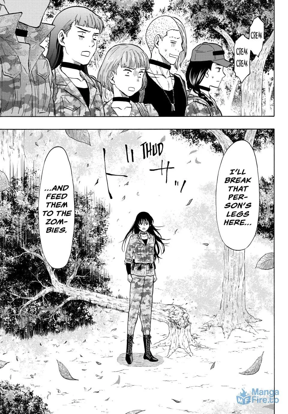 Read Tomodachi Game chapter 80 image 8 on Lezhin