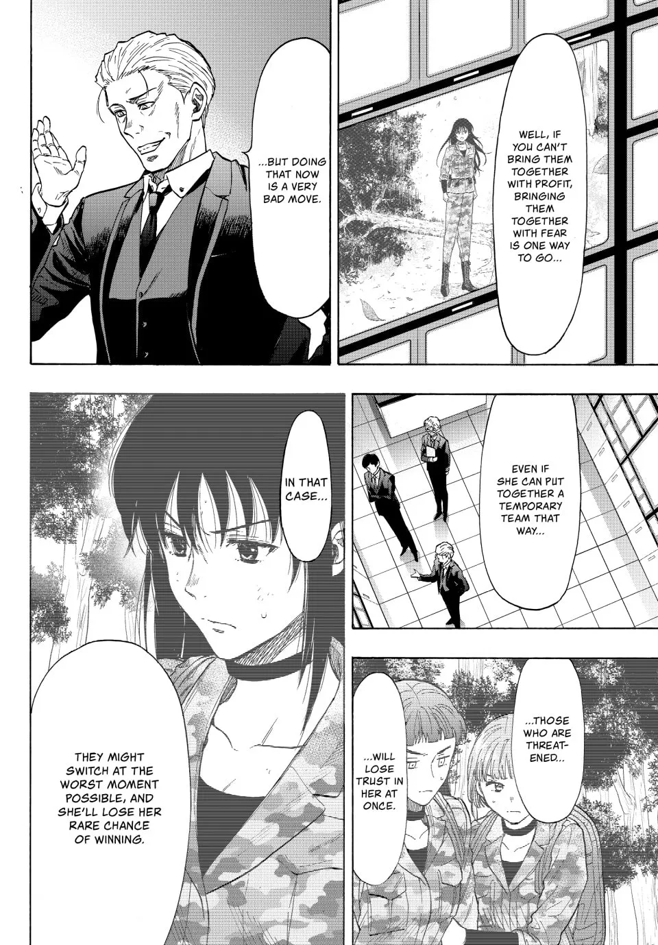 Read Tomodachi Game chapter 80 image 9 on Lezhin