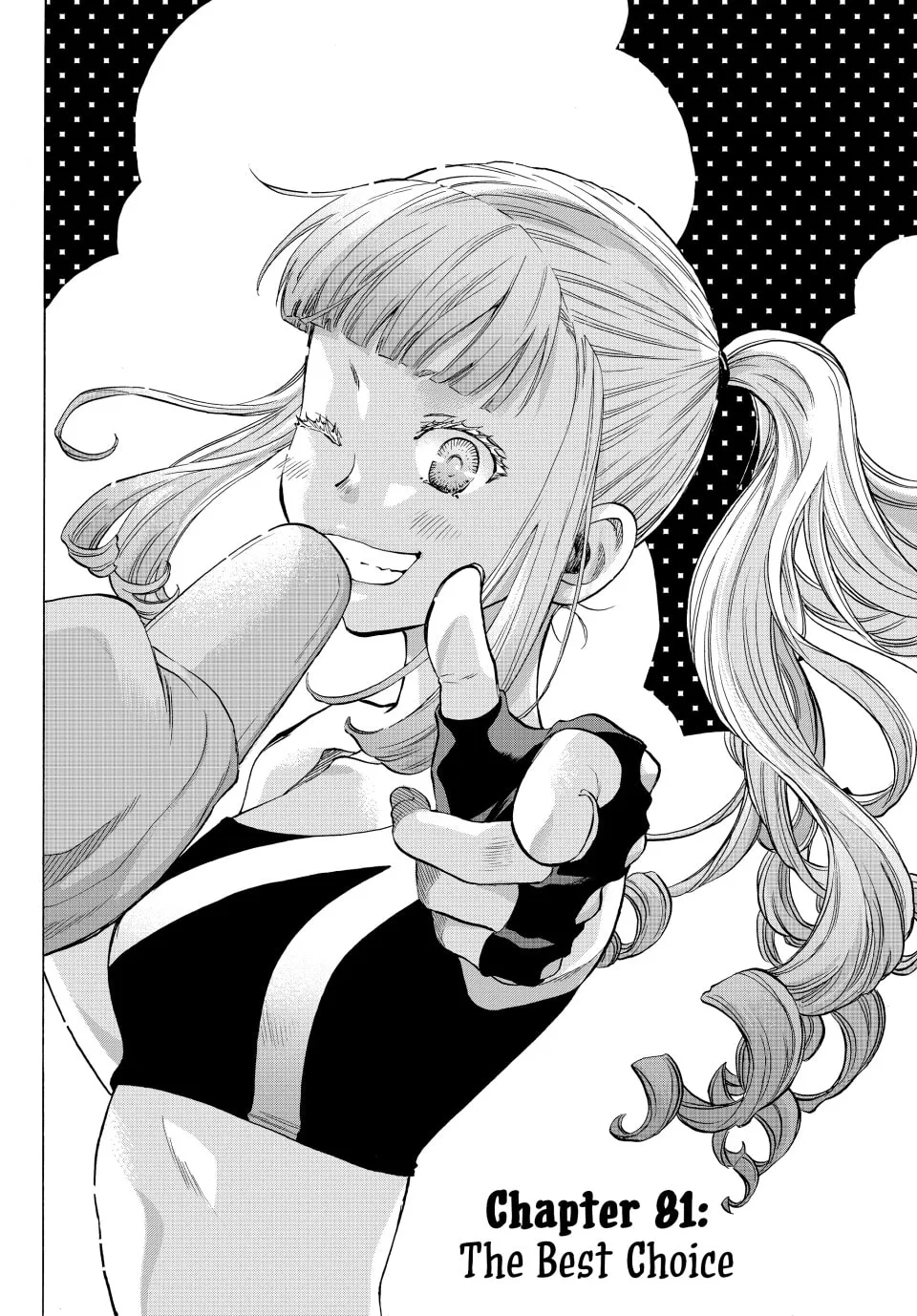 Read Tomodachi Game chapter 81 image 1 on Lezhin