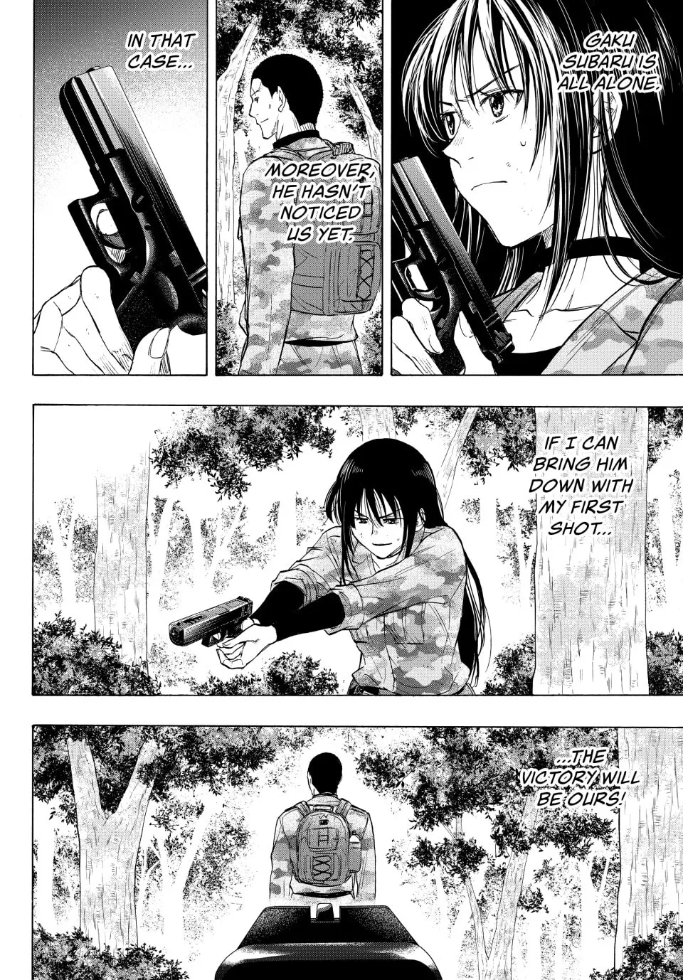Read Tomodachi Game chapter 81 image 10 on Lezhin