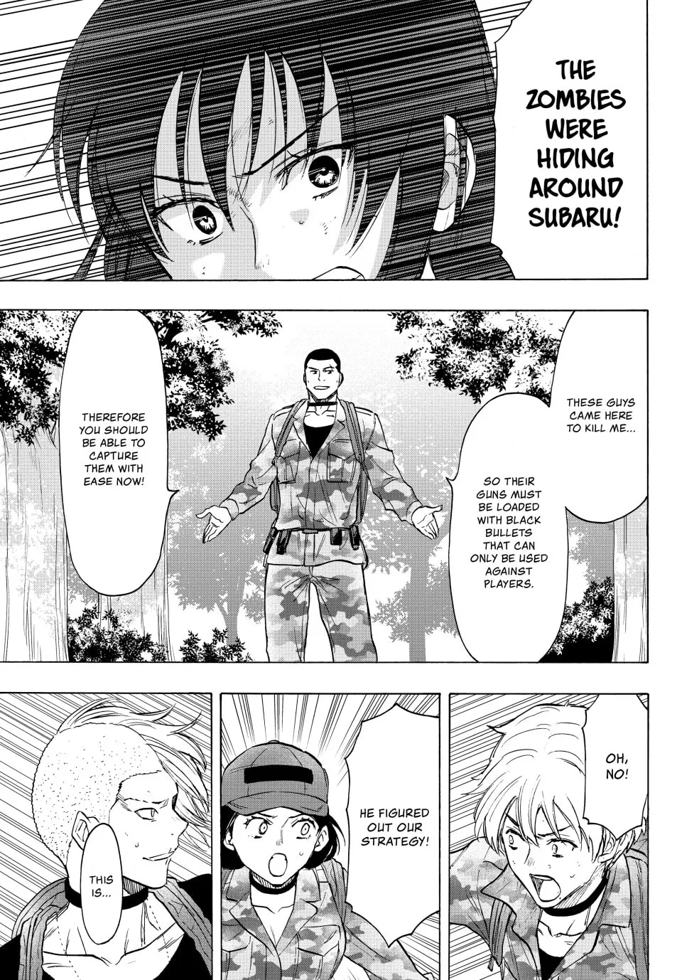 Read Tomodachi Game chapter 81 image 13 on Lezhin