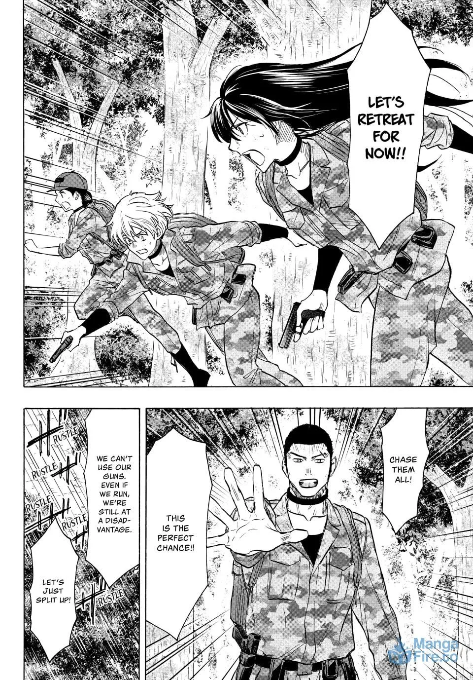 Read Tomodachi Game chapter 81 image 14 on Lezhin