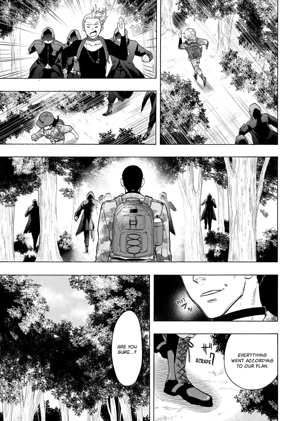 Read Tomodachi Game chapter 81 image 15 on Lezhin