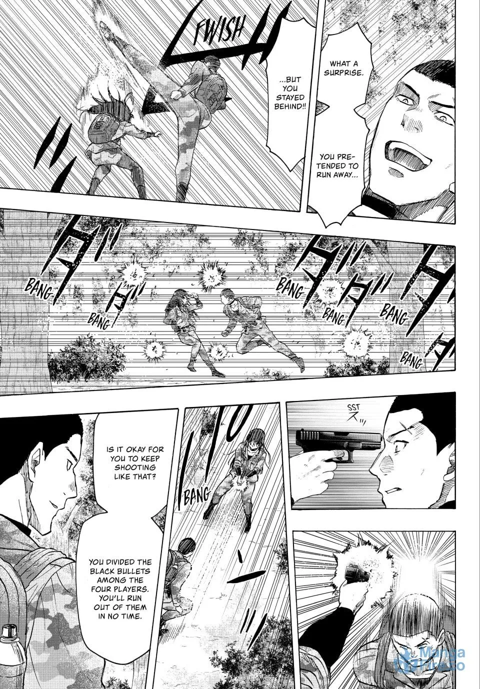 Read Tomodachi Game chapter 81 image 17 on Lezhin
