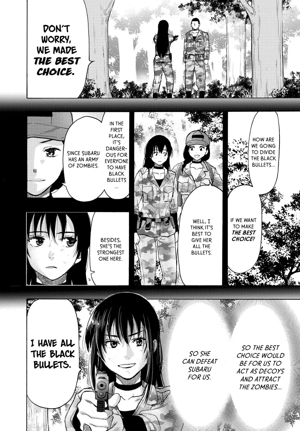 Read Tomodachi Game chapter 81 image 18 on Lezhin