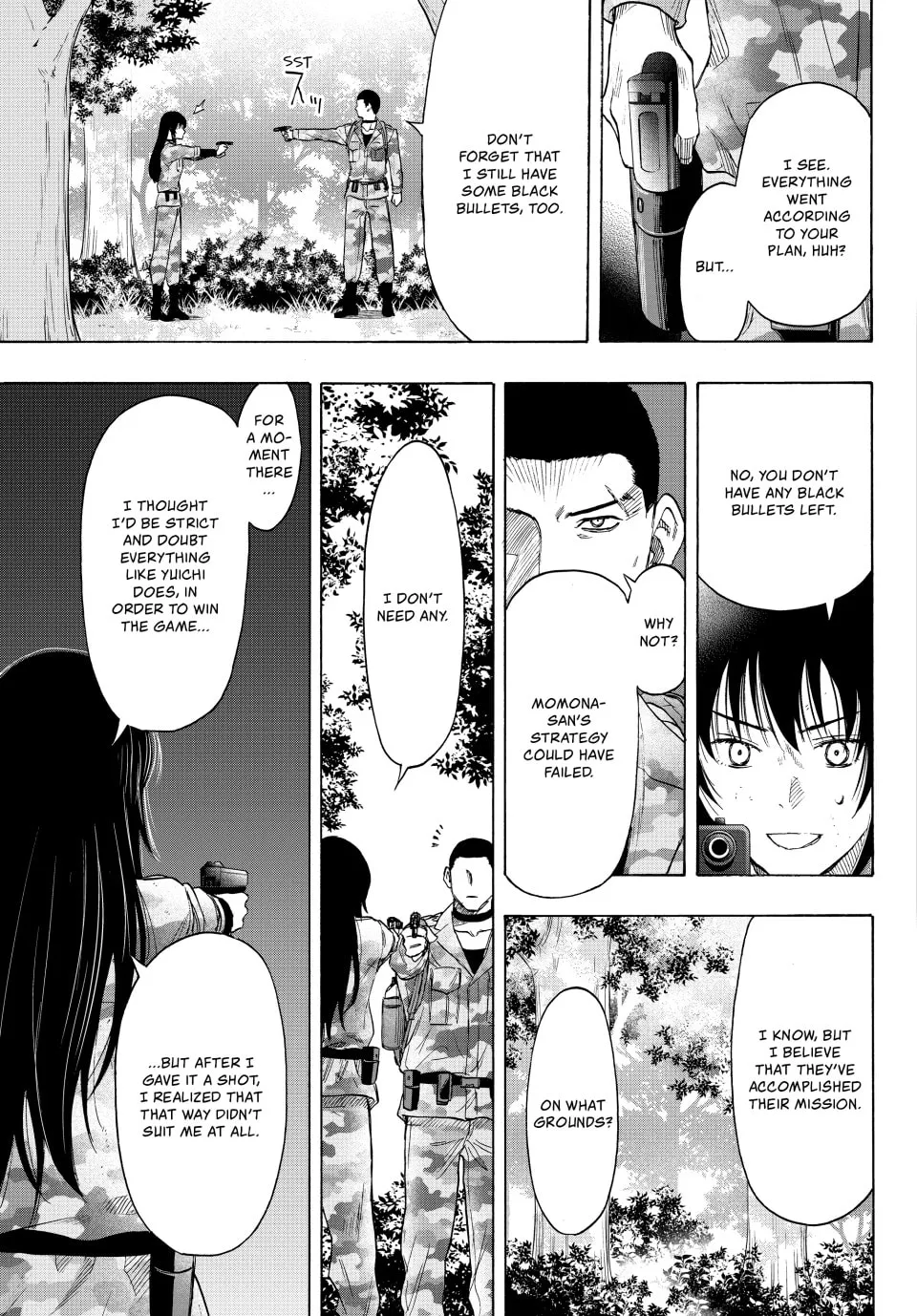 Read Tomodachi Game chapter 81 image 19 on Lezhin
