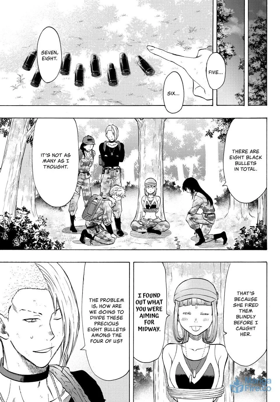 Read Tomodachi Game chapter 81 image 2 on Lezhin