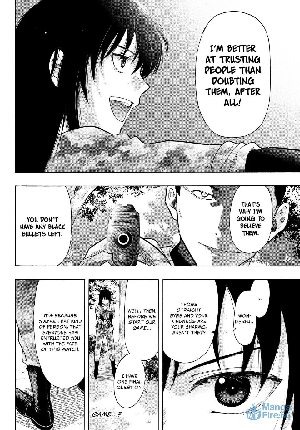 Read Tomodachi Game chapter 81 image 20 on Lezhin