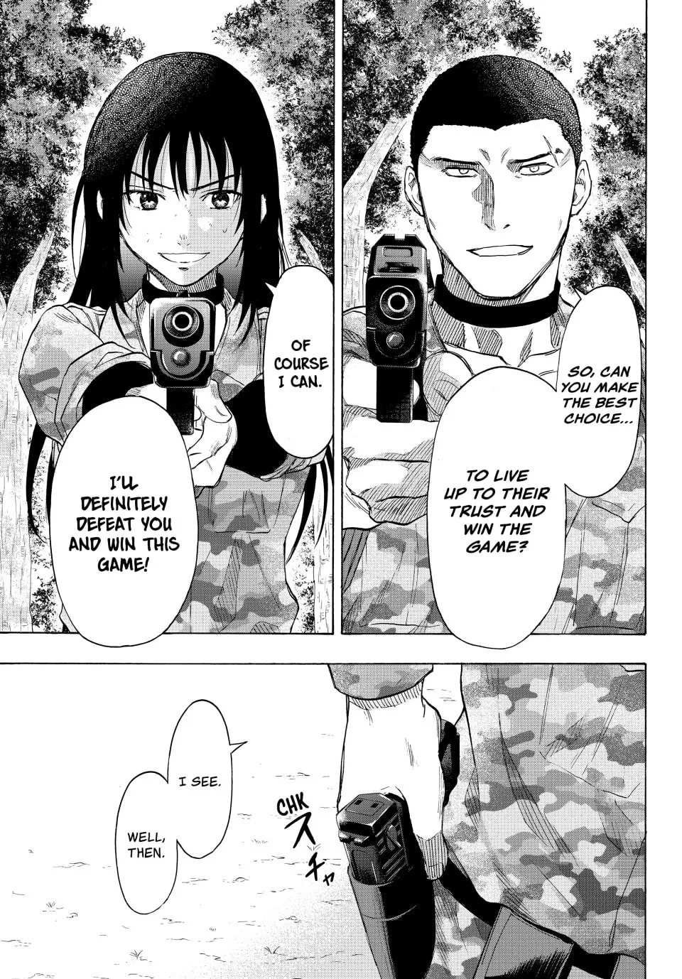 Read Tomodachi Game chapter 81 image 21 on Lezhin