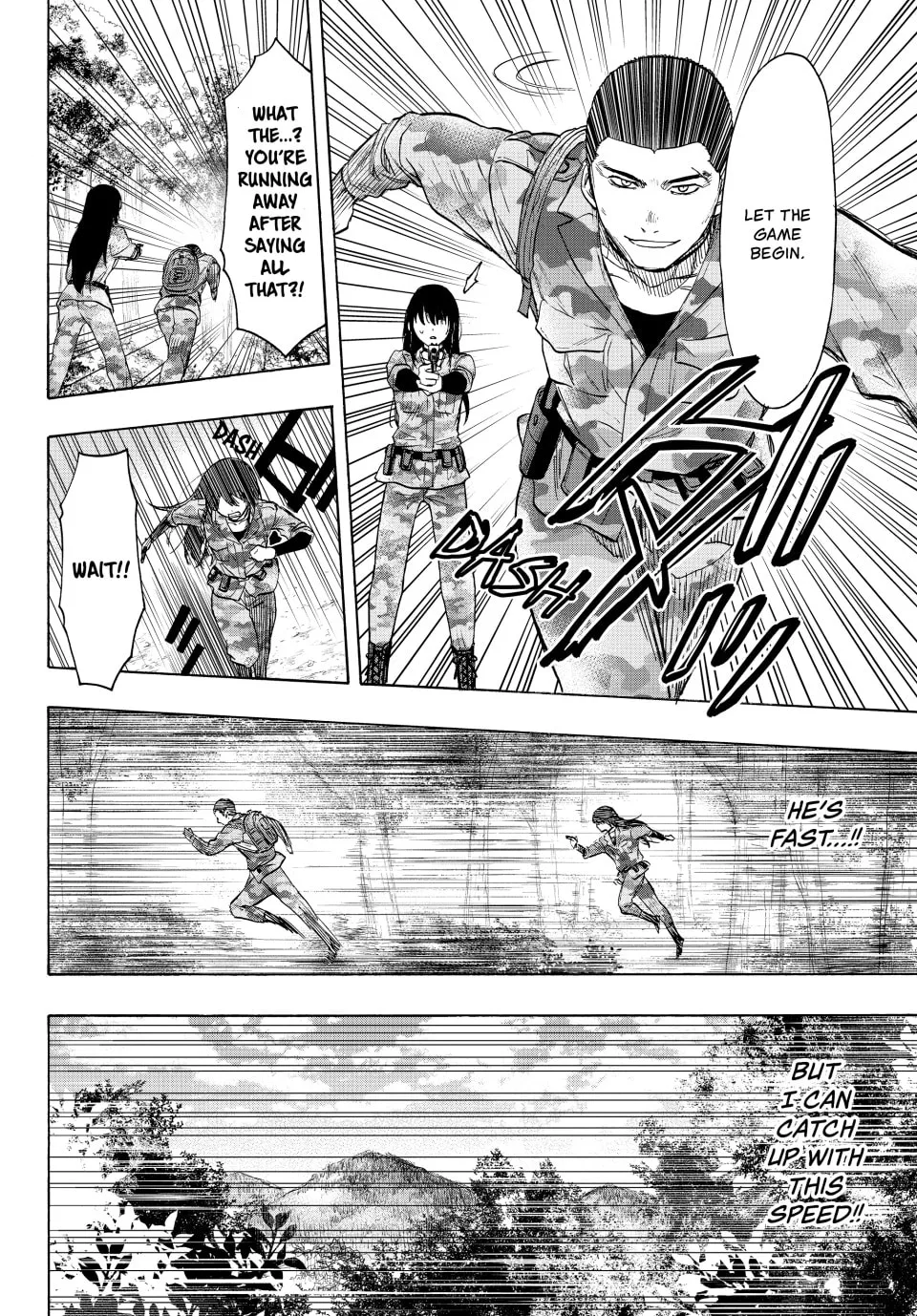Read Tomodachi Game chapter 81 image 22 on Lezhin