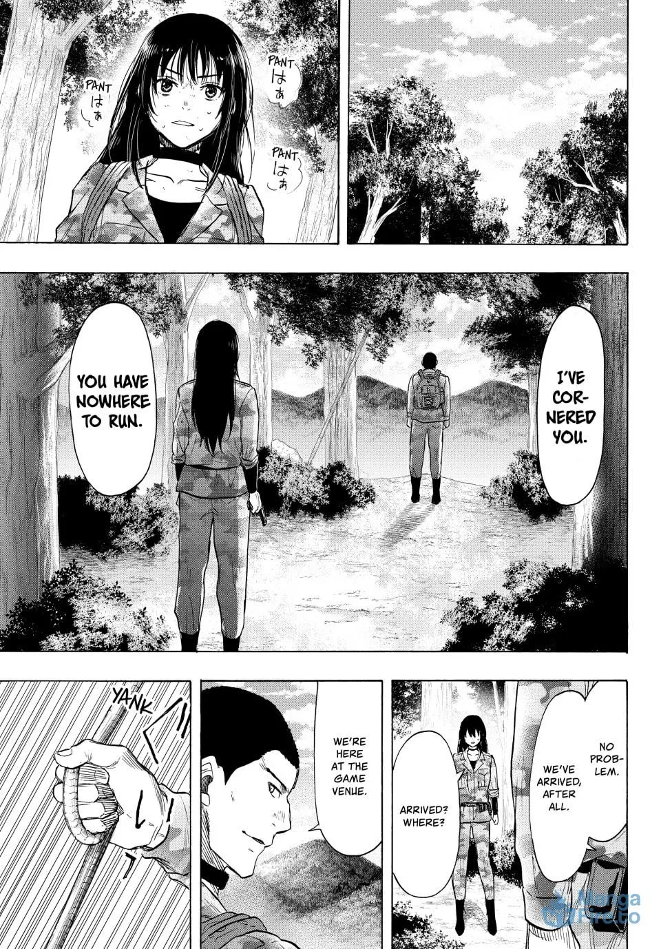 Read Tomodachi Game chapter 81 image 23 on Lezhin