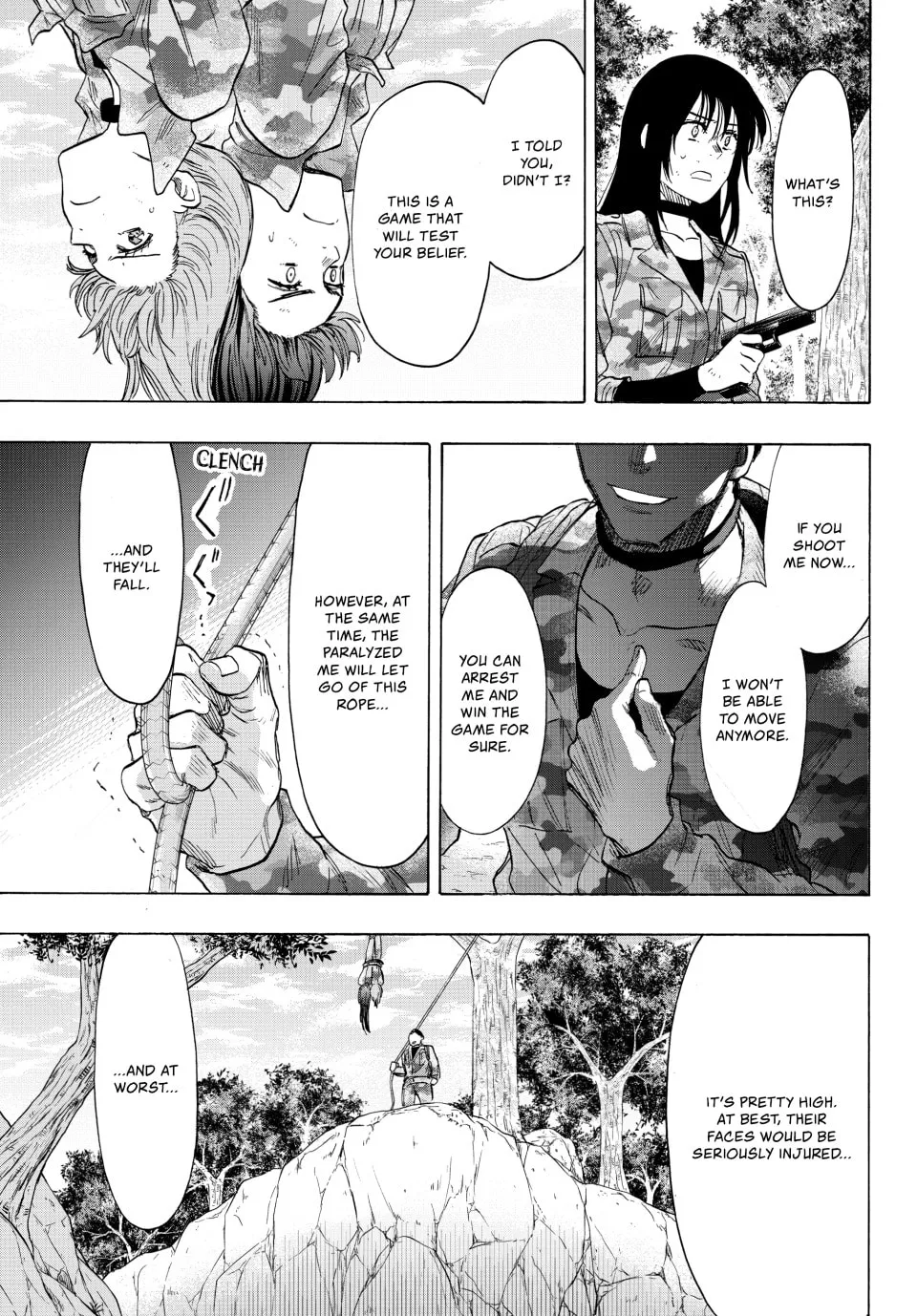 Read Tomodachi Game chapter 81 image 25 on Lezhin