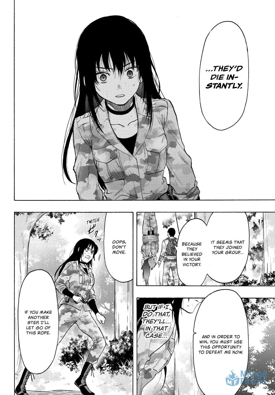 Read Tomodachi Game chapter 81 image 26 on Lezhin
