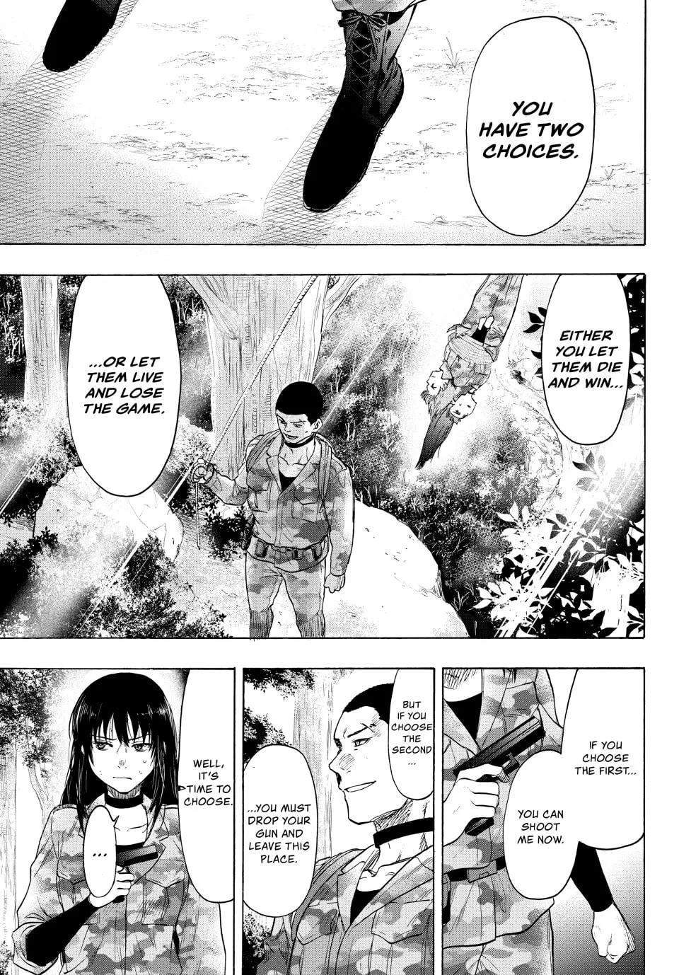 Read Tomodachi Game chapter 81 image 27 on Lezhin