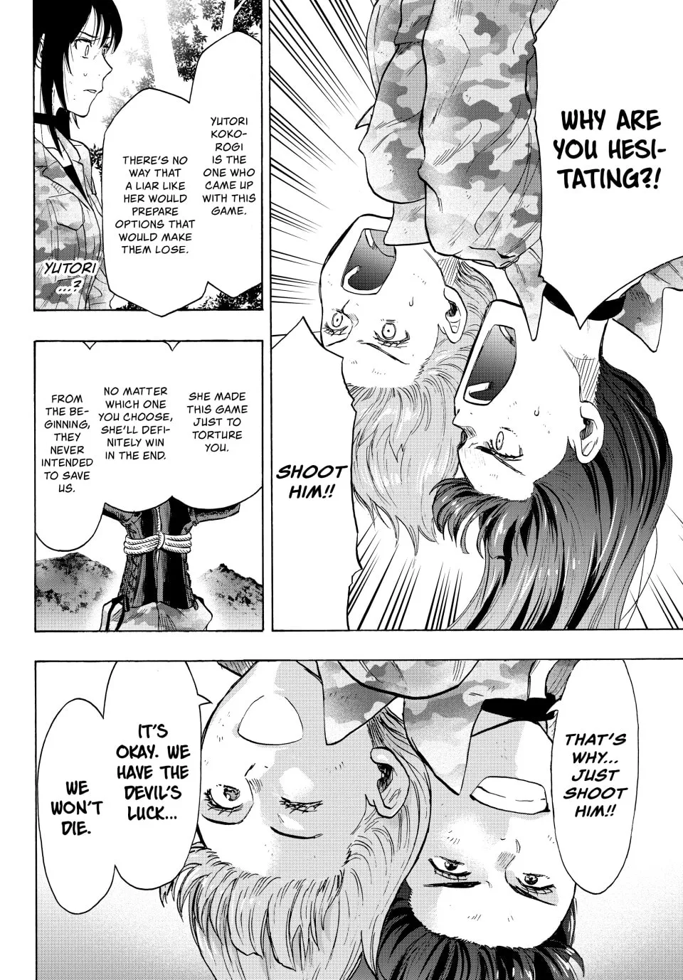Read Tomodachi Game chapter 81 image 28 on Lezhin