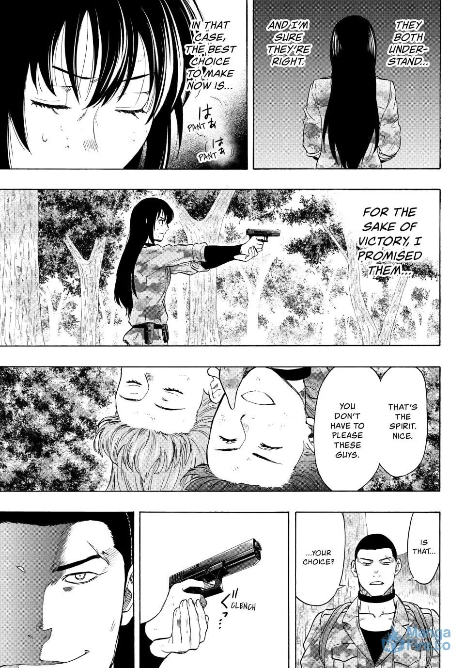 Read Tomodachi Game chapter 81 image 29 on Lezhin