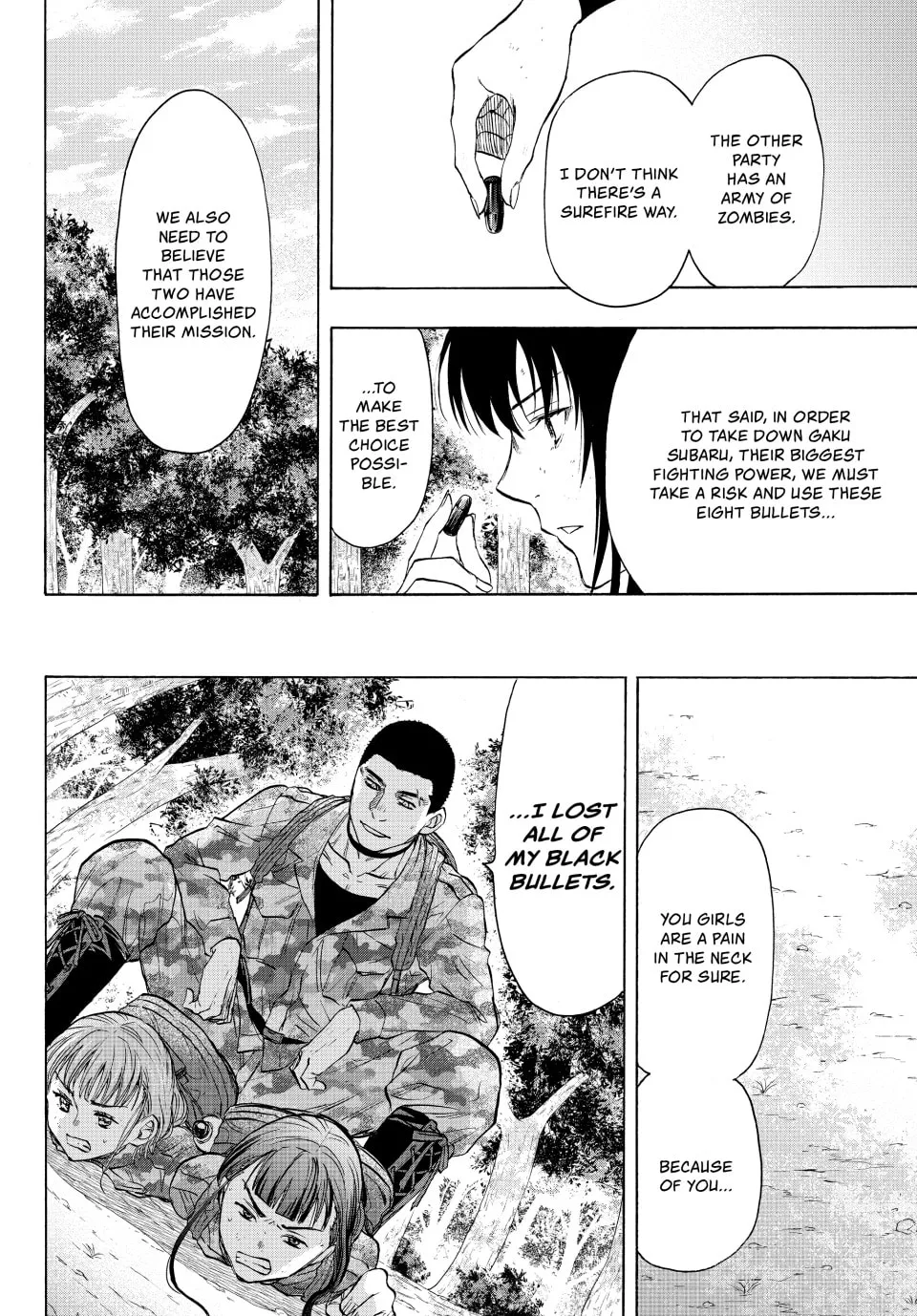 Read Tomodachi Game chapter 81 image 3 on Lezhin