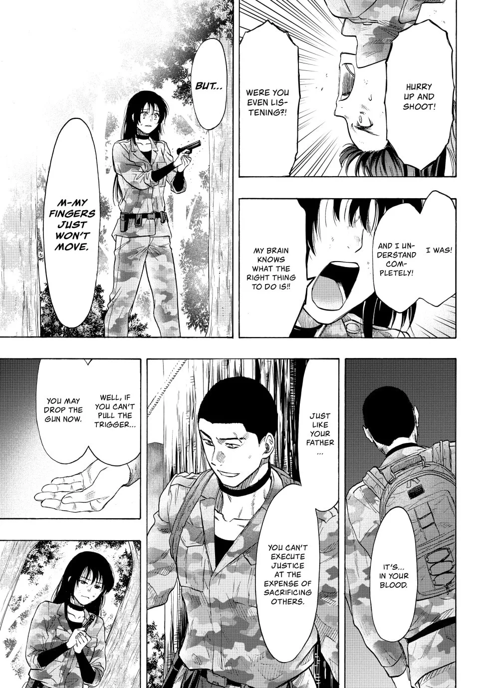 Read Tomodachi Game chapter 81 image 31 on Lezhin