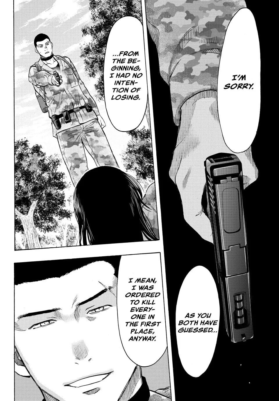 Read Tomodachi Game chapter 81 image 34 on Lezhin