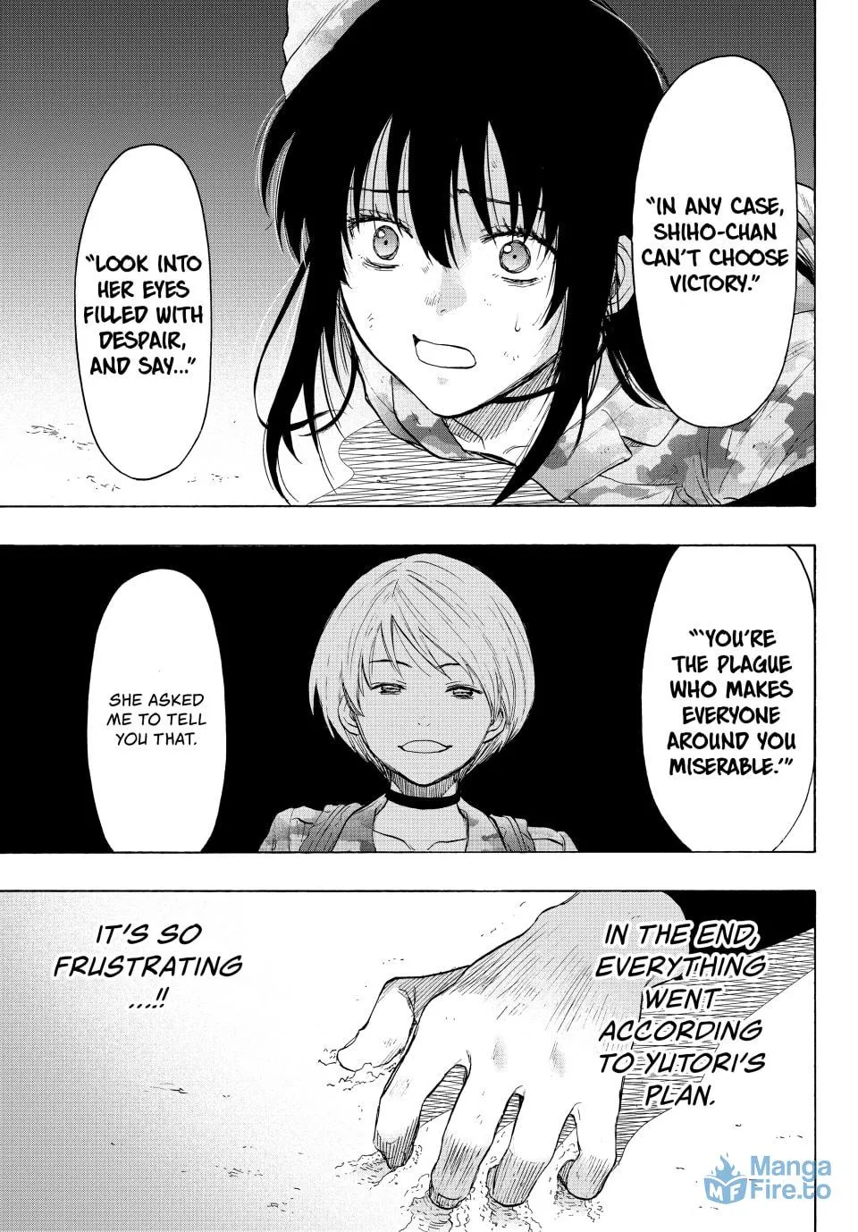 Read Tomodachi Game chapter 81 image 35 on Lezhin