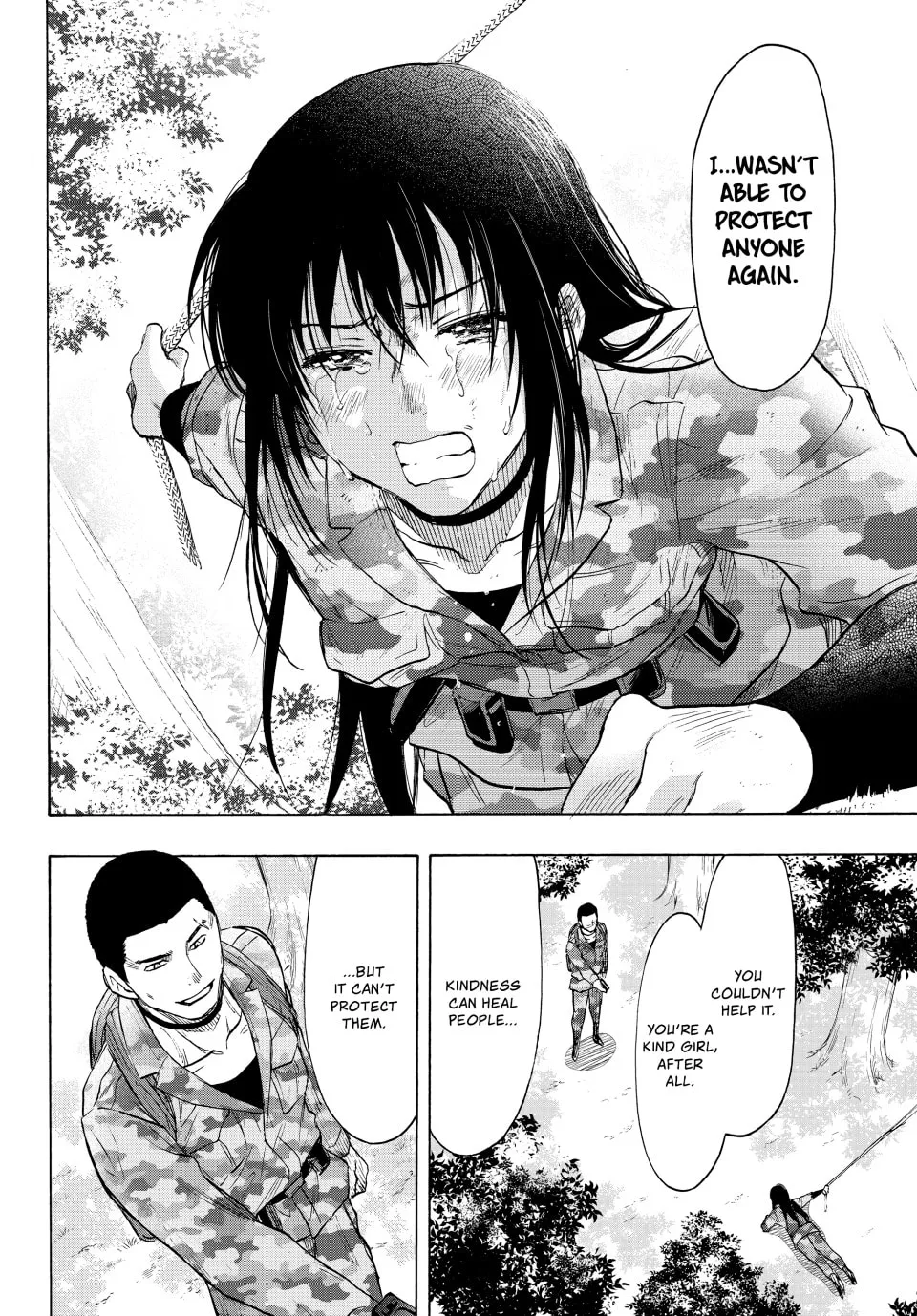 Read Tomodachi Game chapter 81 image 36 on Lezhin