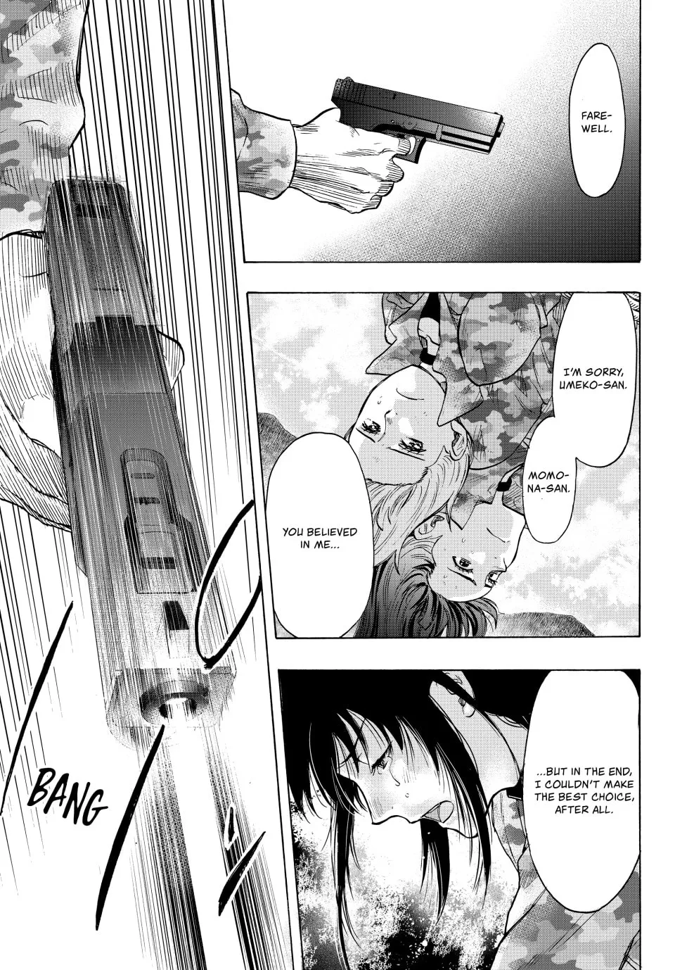 Read Tomodachi Game chapter 81 image 37 on Lezhin