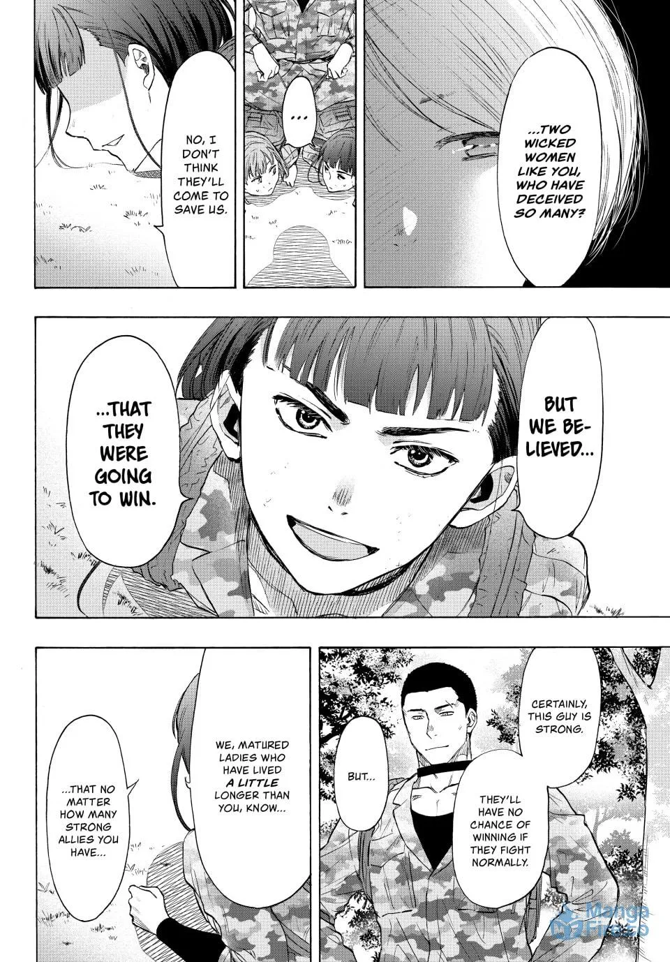 Read Tomodachi Game chapter 81 image 5 on Lezhin