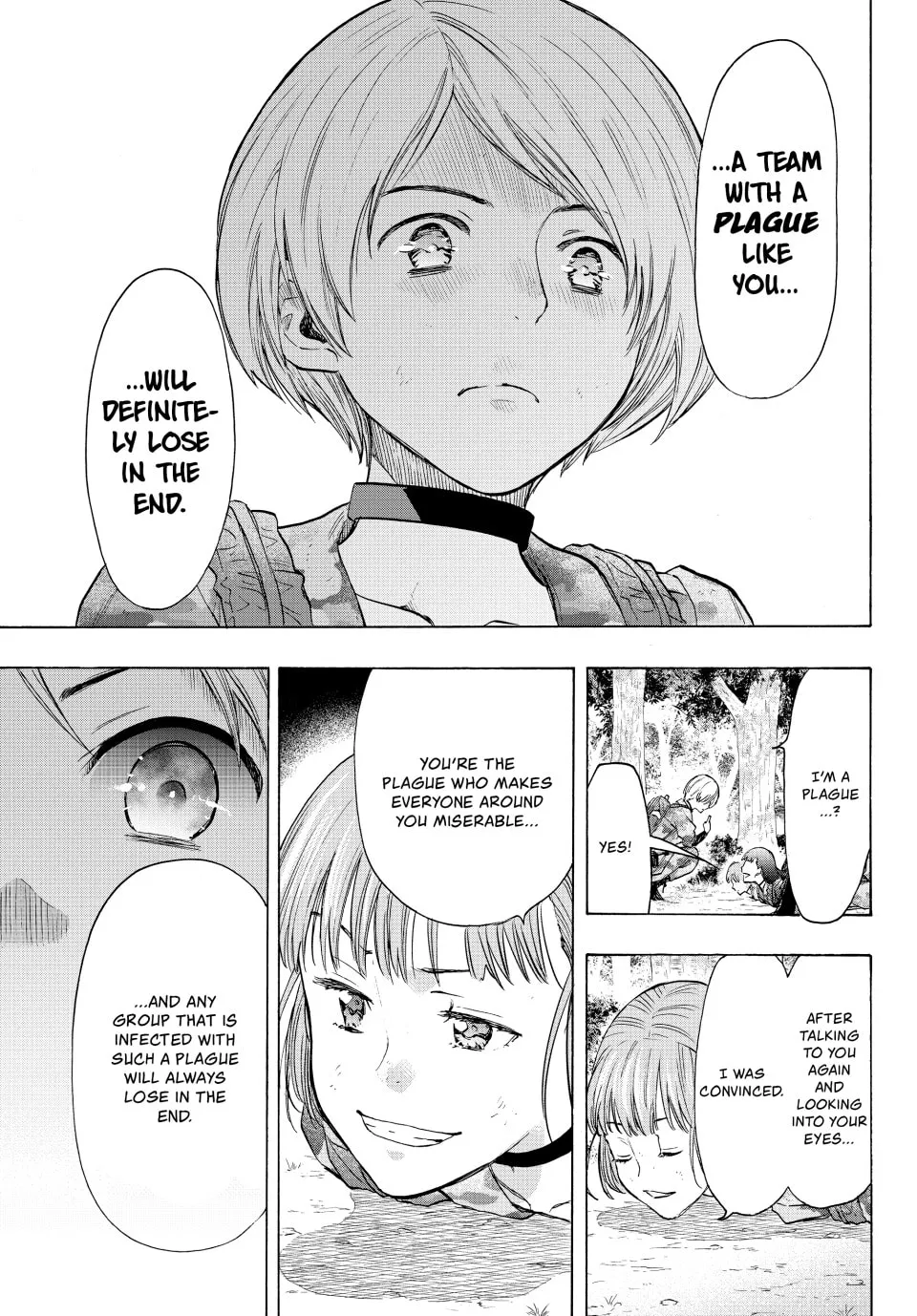 Read Tomodachi Game chapter 81 image 6 on Lezhin