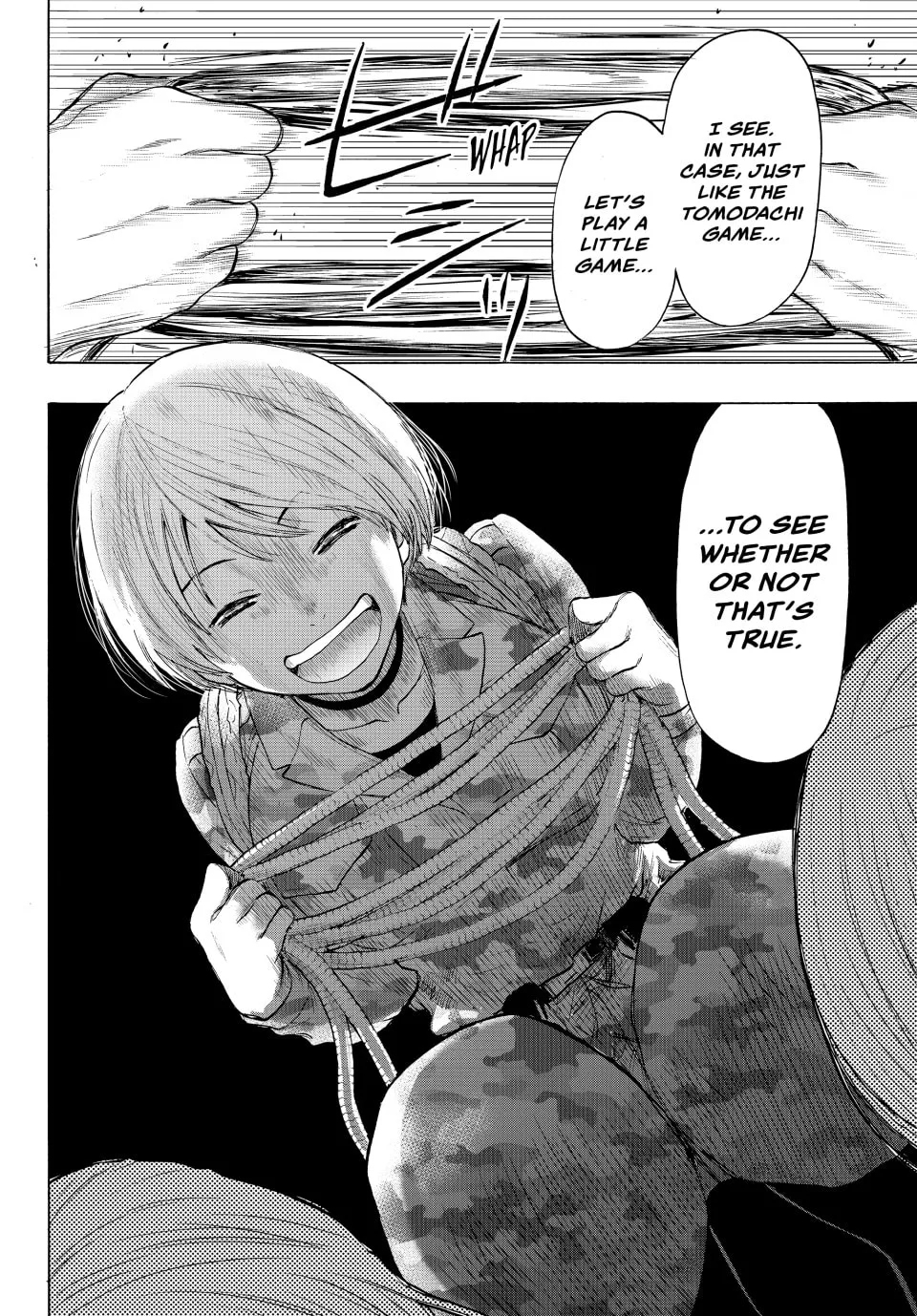 Read Tomodachi Game chapter 81 image 7 on Lezhin