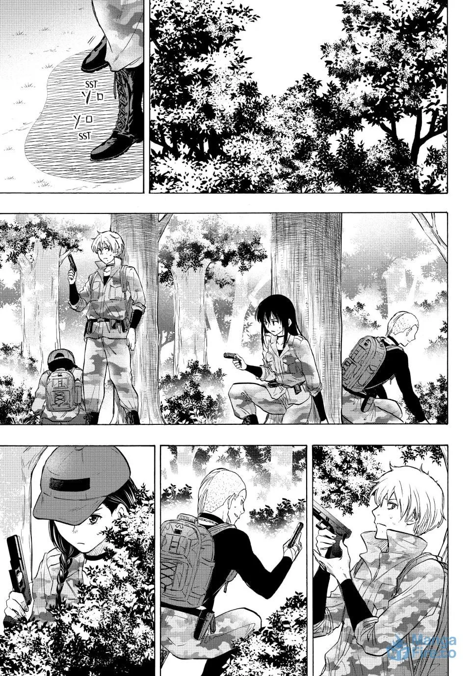 Read Tomodachi Game chapter 81 image 8 on Lezhin