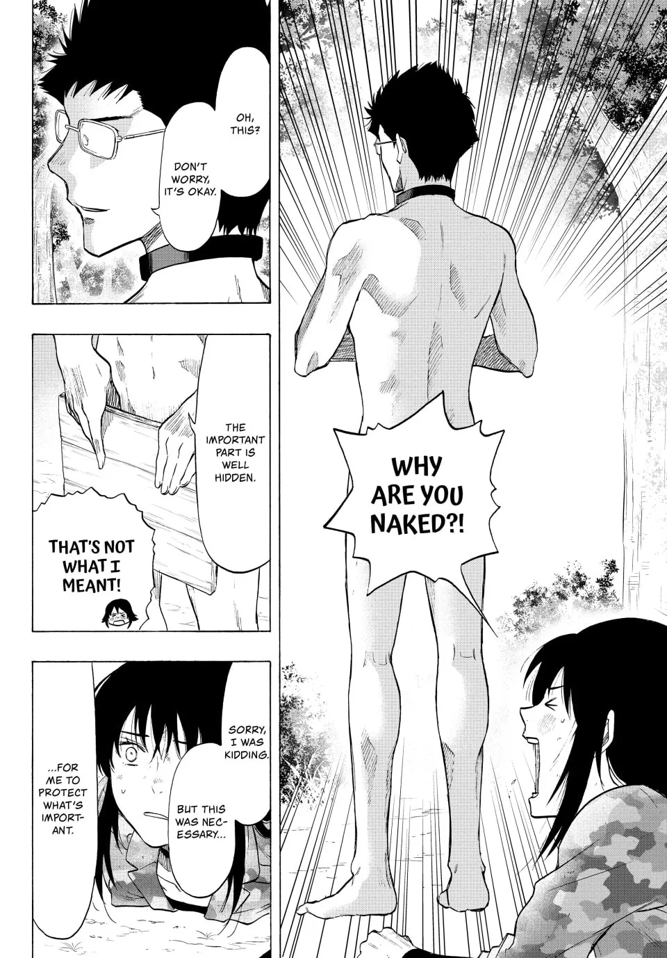 Read Tomodachi Game chapter 82 image 1 on Lezhin