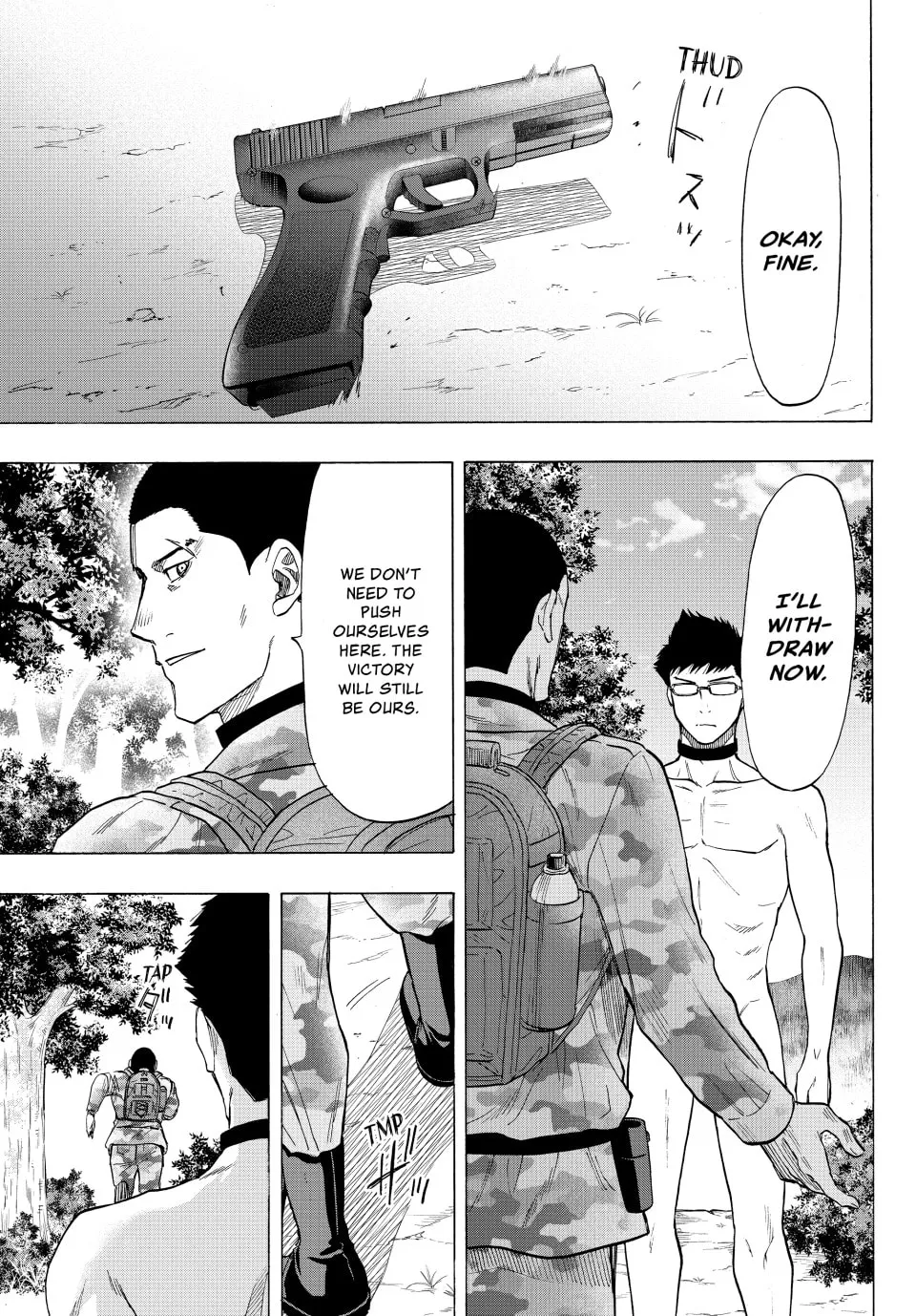 Read Tomodachi Game chapter 82 image 10 on Lezhin