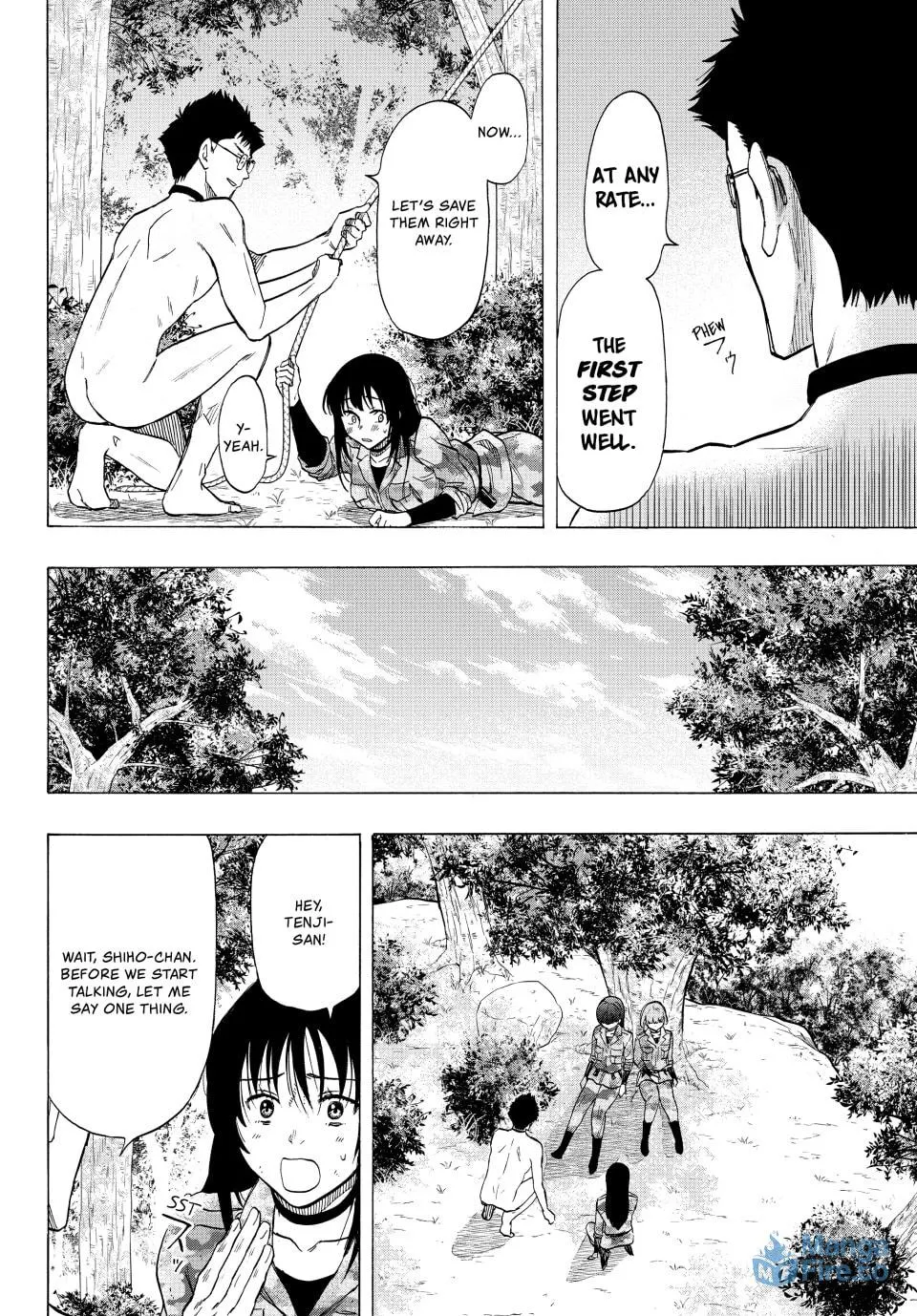 Read Tomodachi Game chapter 82 image 11 on Lezhin