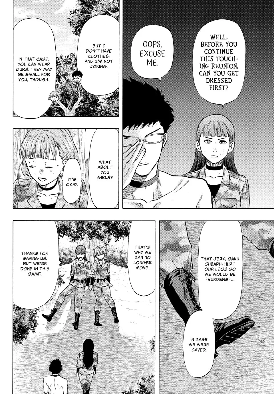 Read Tomodachi Game chapter 82 image 13 on Lezhin