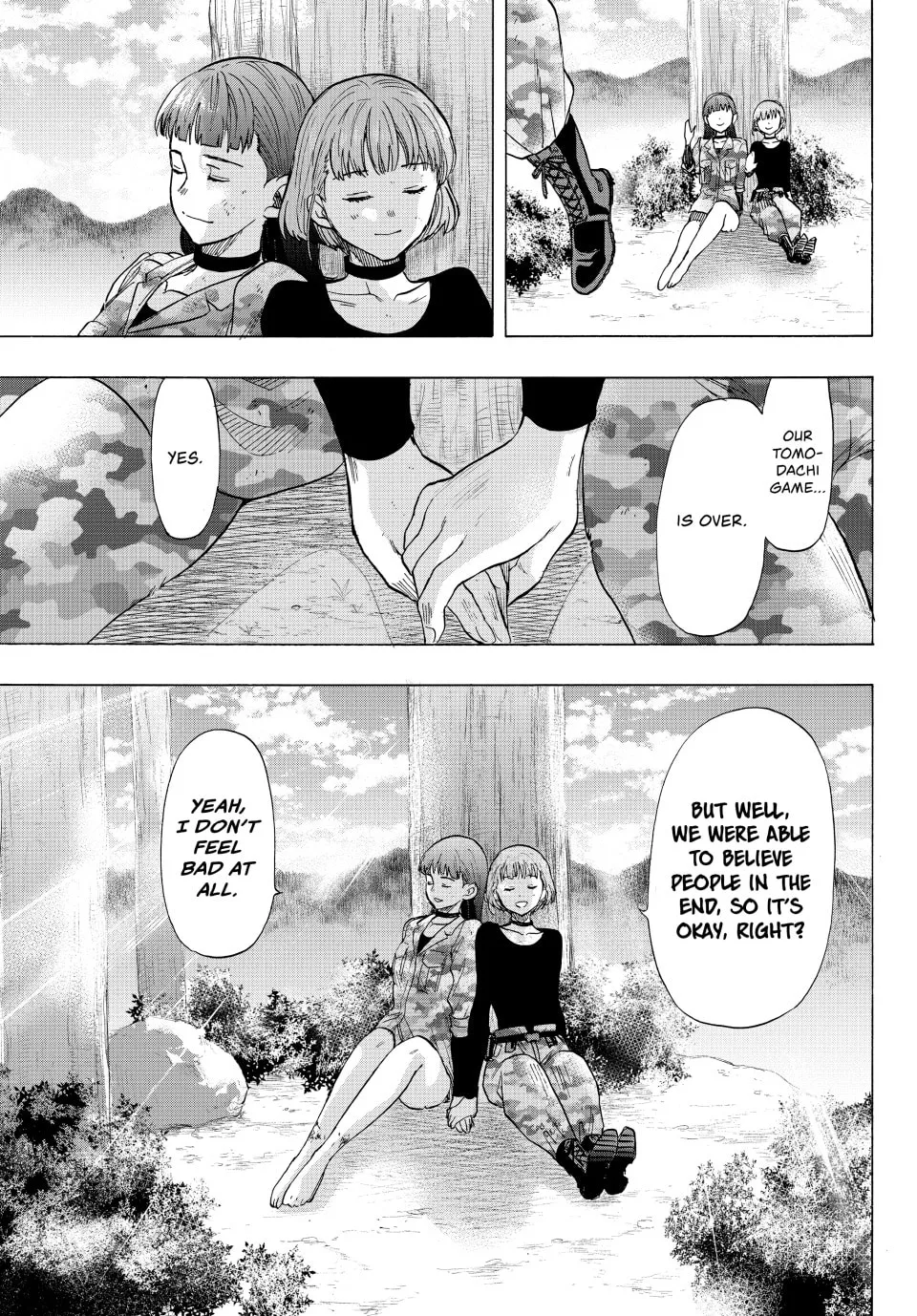 Read Tomodachi Game chapter 82 image 16 on Lezhin