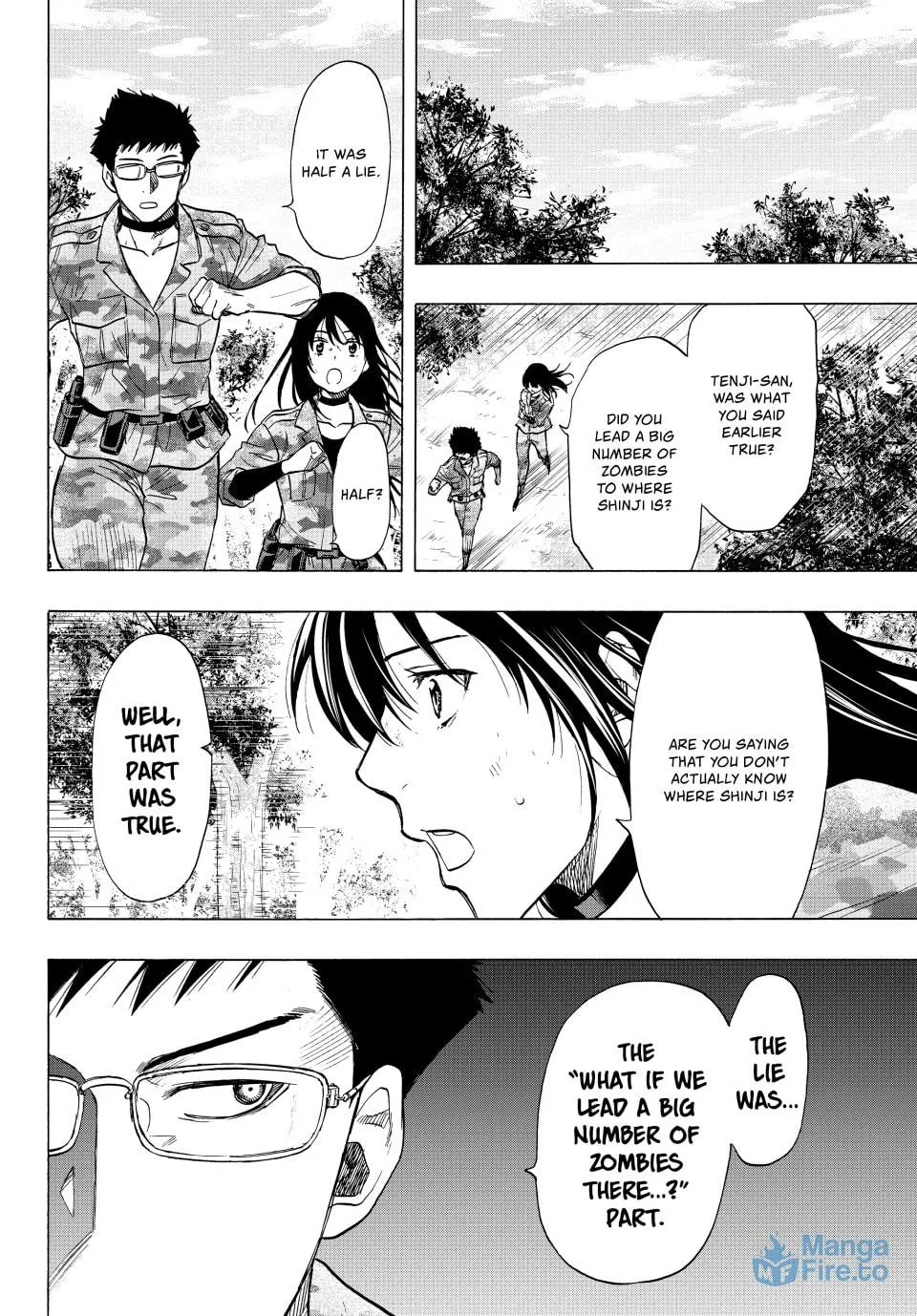 Read Tomodachi Game chapter 82 image 17 on Lezhin