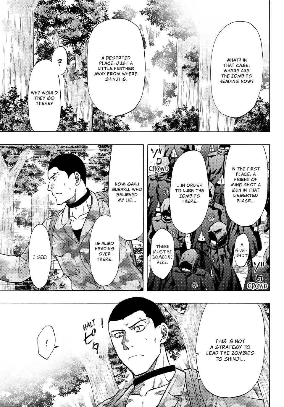 Read Tomodachi Game chapter 82 image 18 on Lezhin