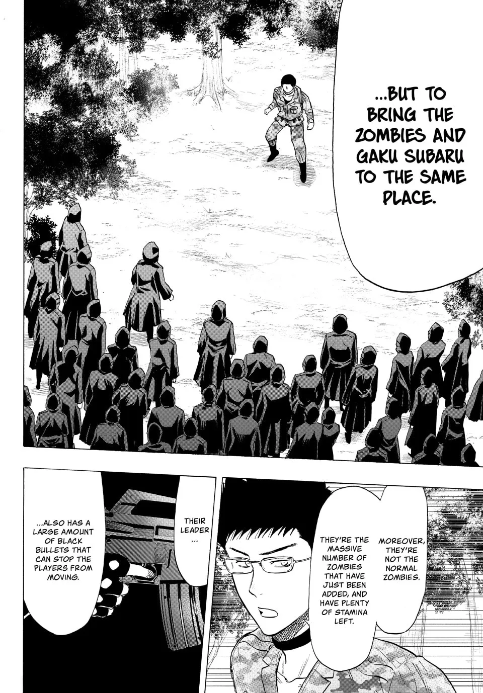 Read Tomodachi Game chapter 82 image 19 on Lezhin