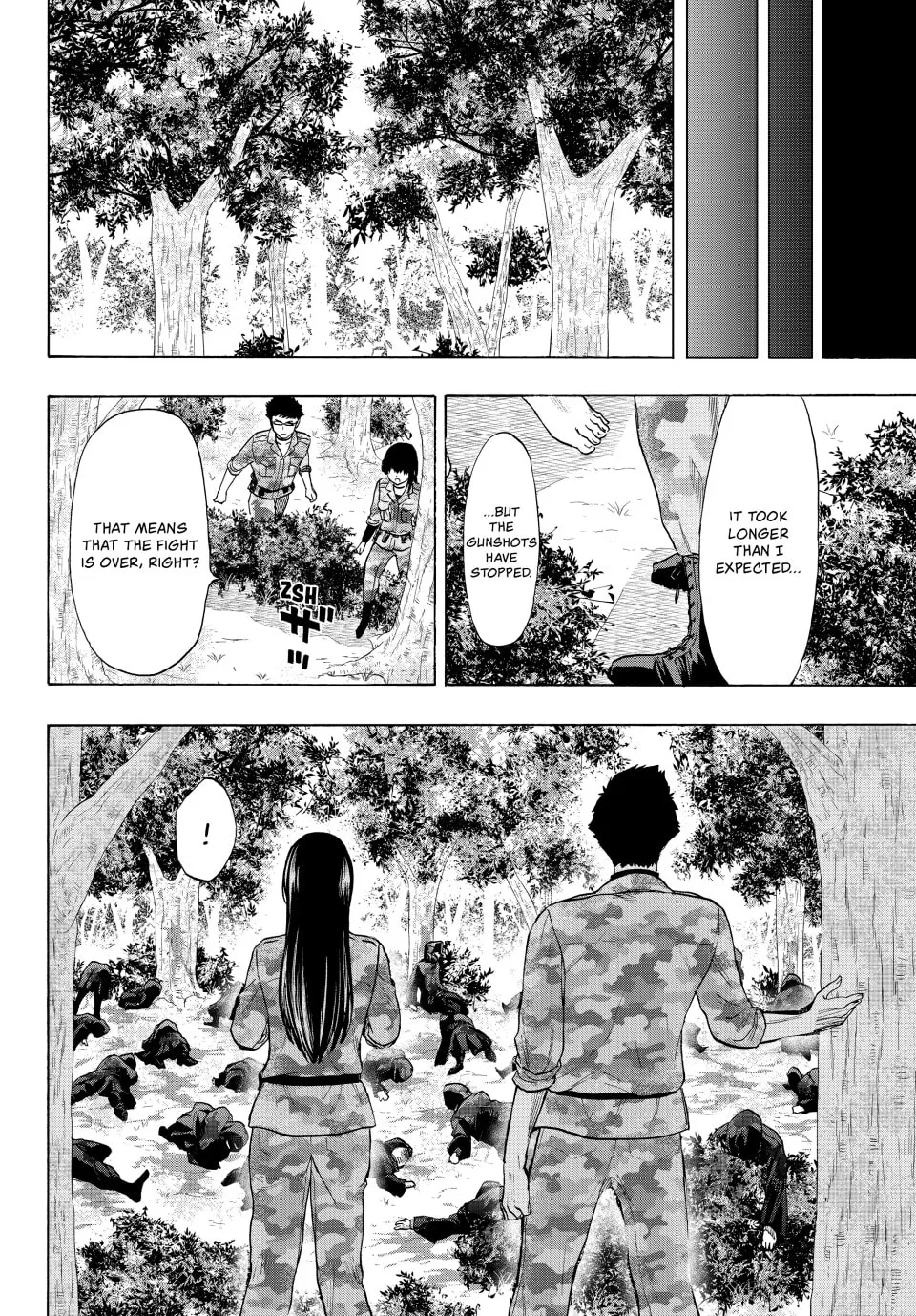 Read Tomodachi Game chapter 82 image 21 on Lezhin