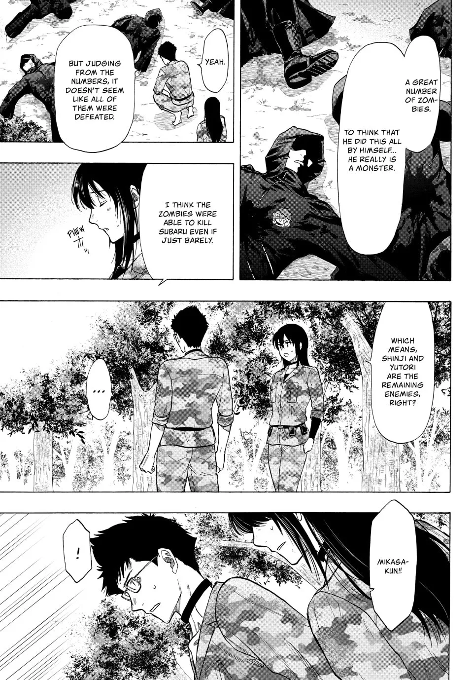 Read Tomodachi Game chapter 82 image 22 on Lezhin