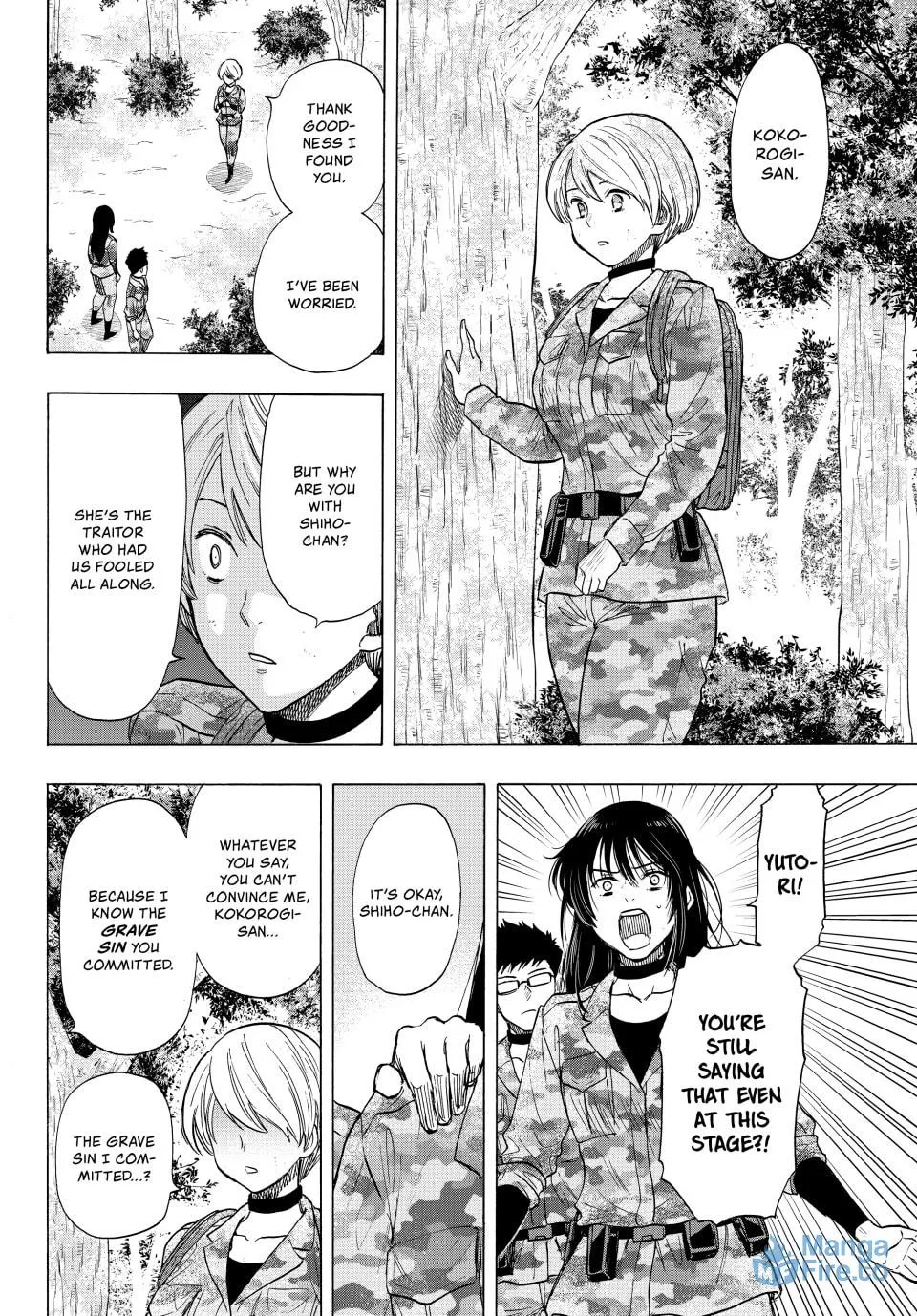 Read Tomodachi Game chapter 82 image 23 on Lezhin
