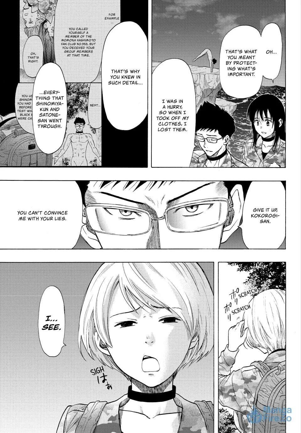 Read Tomodachi Game chapter 82 image 26 on Lezhin