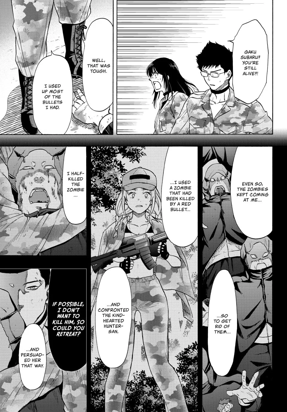 Read Tomodachi Game chapter 82 image 28 on Lezhin