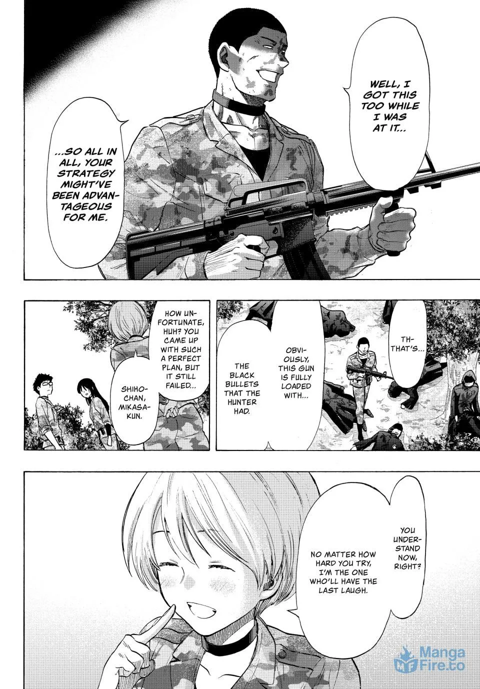 Read Tomodachi Game chapter 82 image 29 on Lezhin