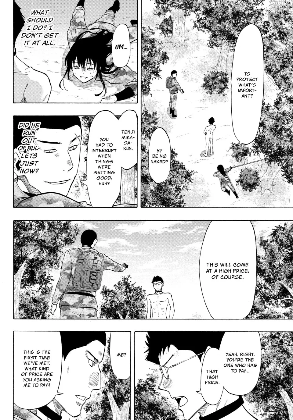 Read Tomodachi Game chapter 82 image 3 on Lezhin
