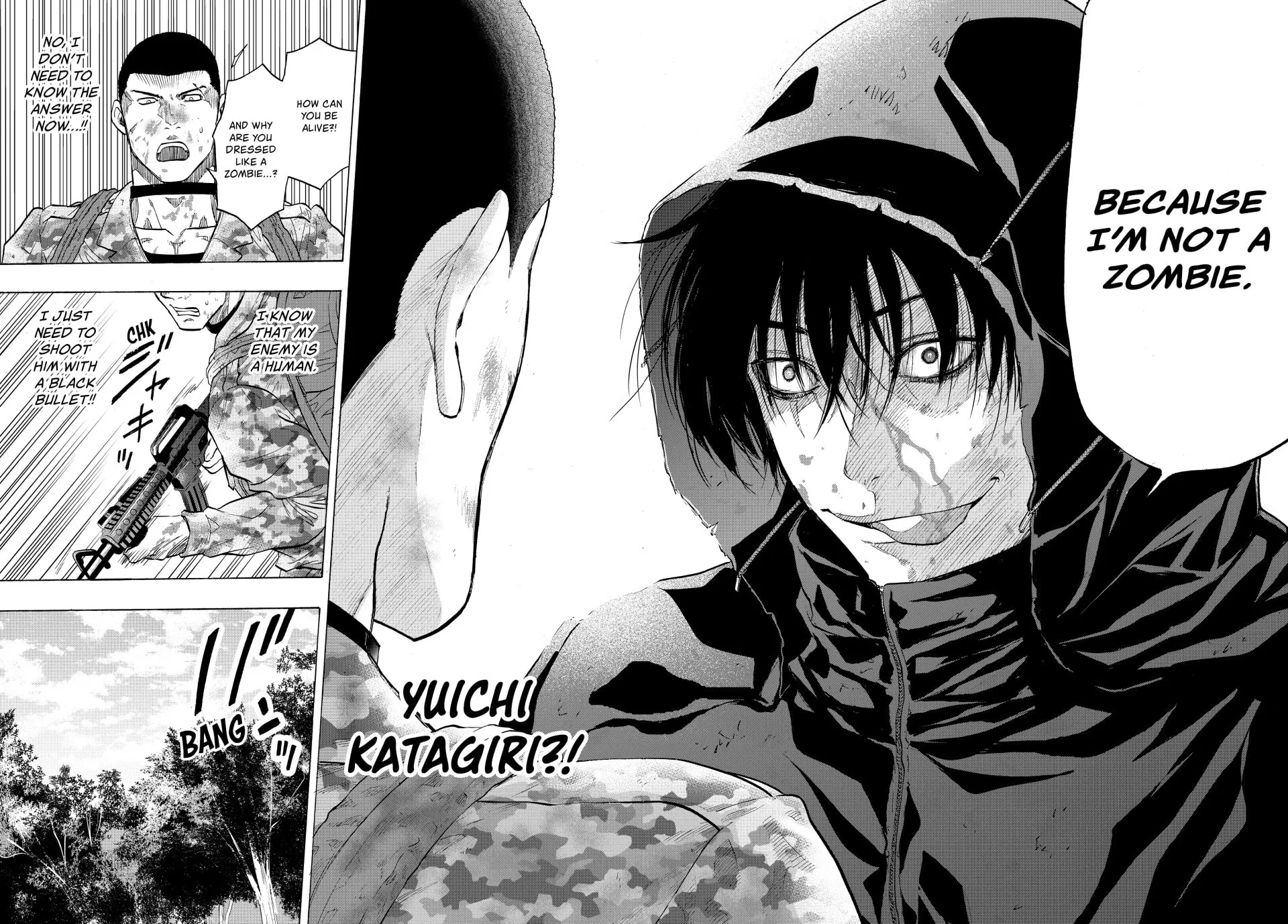 Read Tomodachi Game chapter 82 image 32 on Lezhin