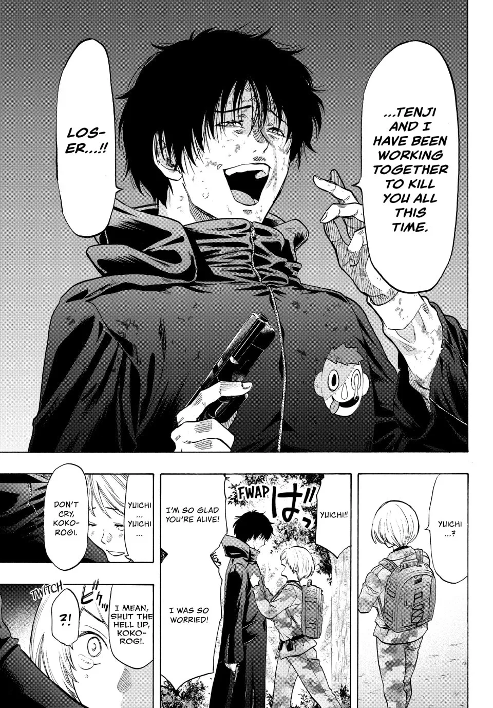 Read Tomodachi Game chapter 82 image 34 on Lezhin