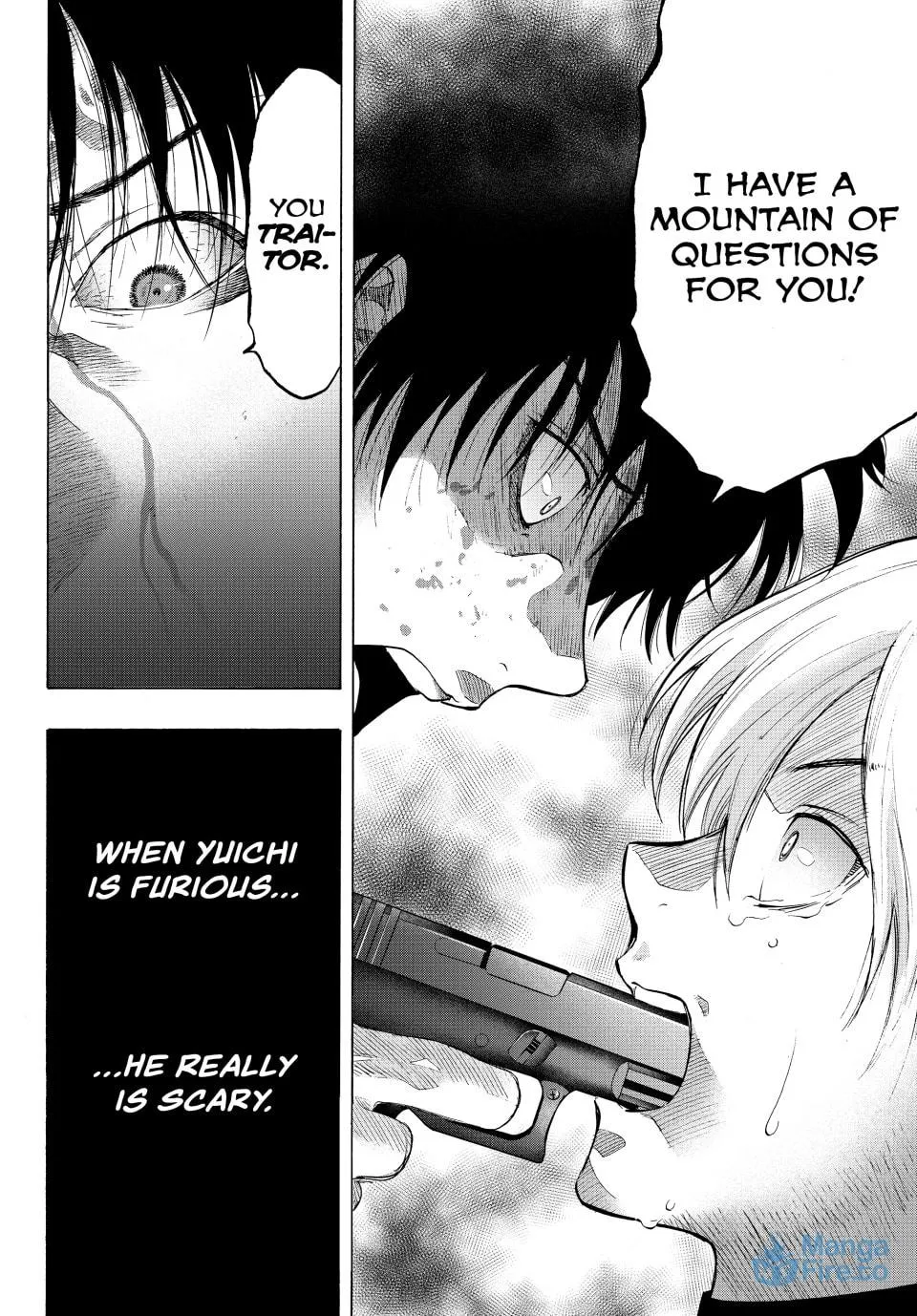 Read Tomodachi Game chapter 82 image 35 on Lezhin