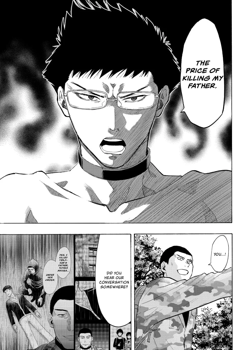 Read Tomodachi Game chapter 82 image 4 on Lezhin