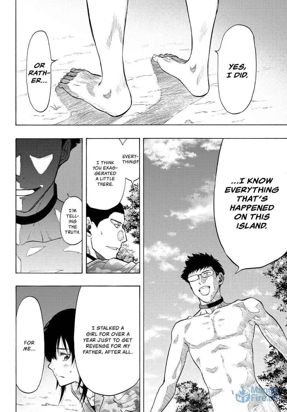 Read Tomodachi Game chapter 82 image 5 on Lezhin